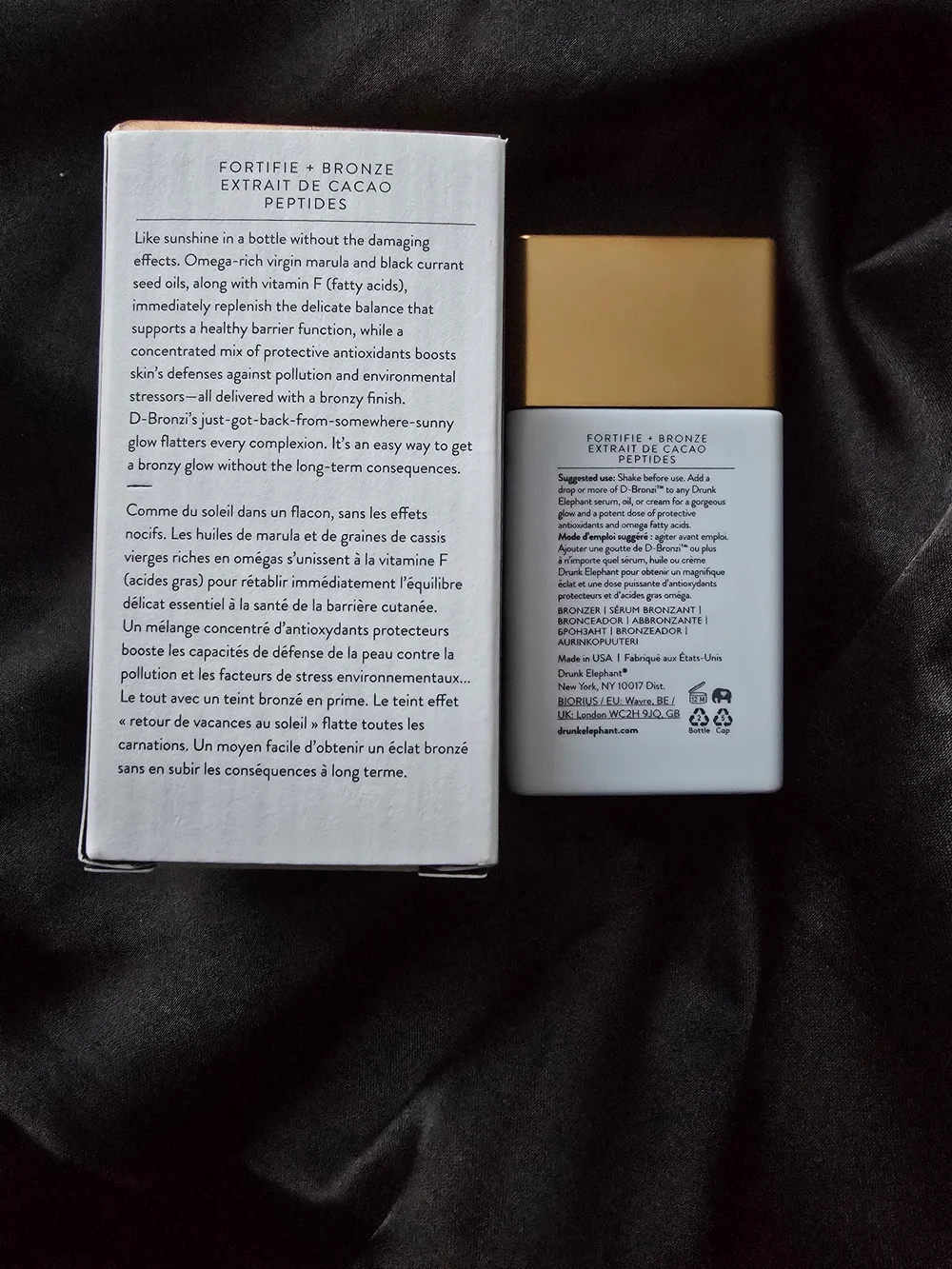 Drunk Elephant D-Bronzi Anti-Pollution Sunshine Drops Bronze
